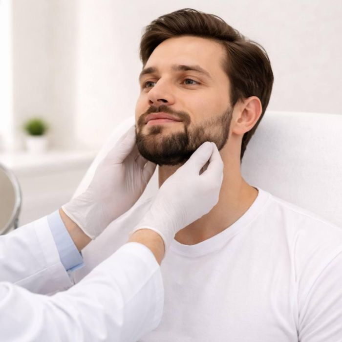 Пересадка бороды