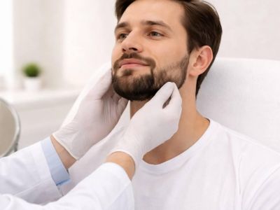 Пересадка бороды